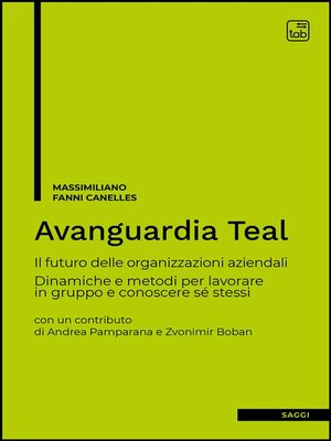 cover image of Avanguardia Teal